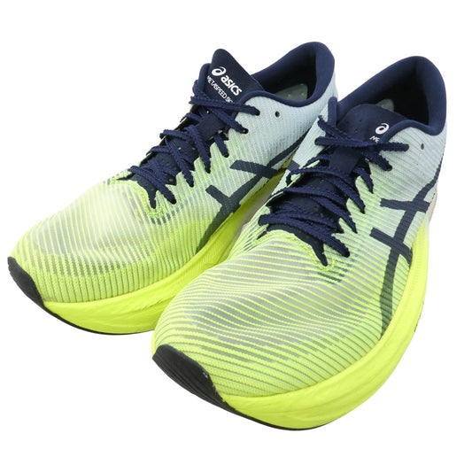 asics アシックス 1013A115-301 METASPEED SKY+ メタスピード スカイ ランニング シューズ スニーカー イエロー系 26.5cm【中古】