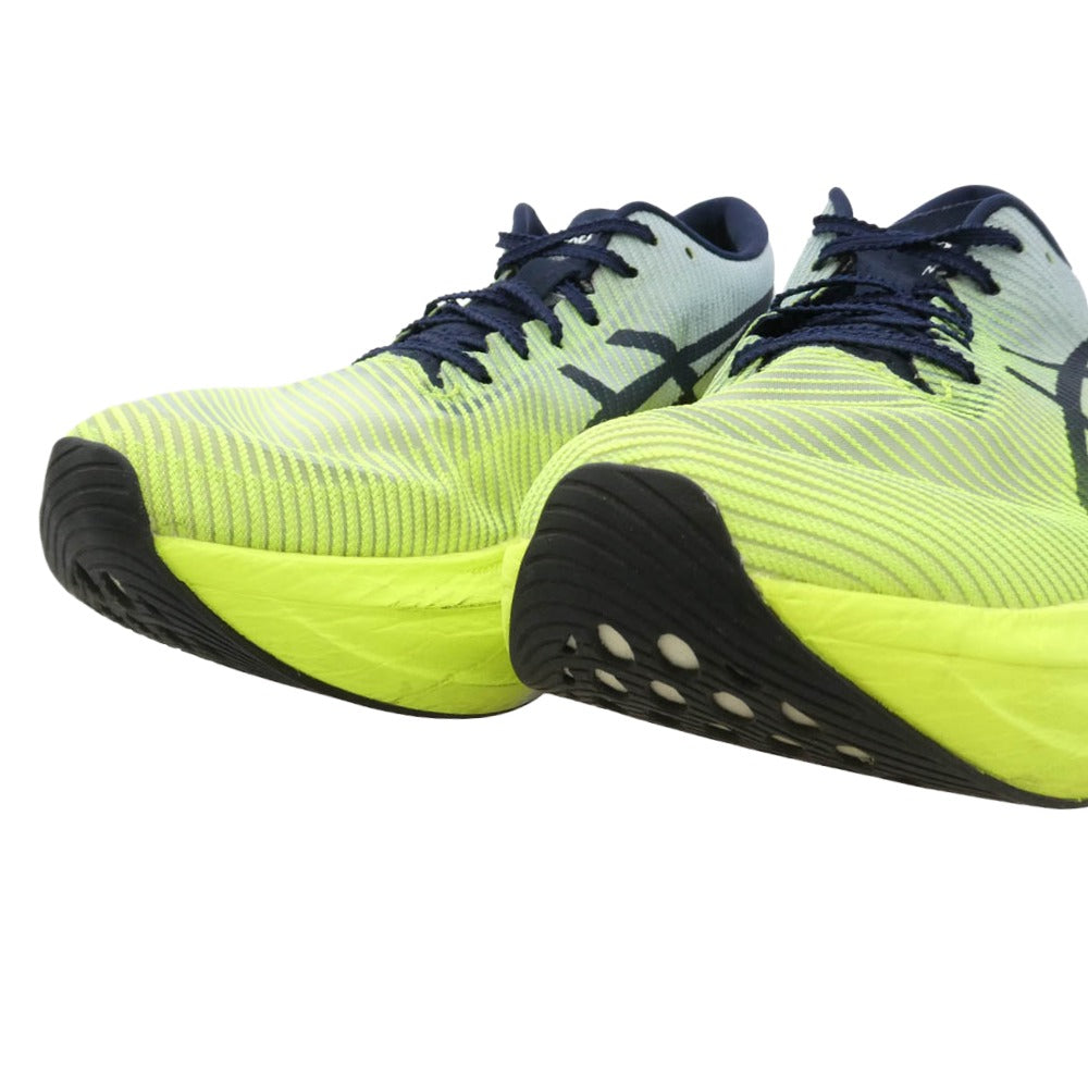 asics アシックス 1013A115-301 METASPEED SKY+ メタスピード スカイ ランニング シューズ スニーカー イエロー系 26.5cm【中古】