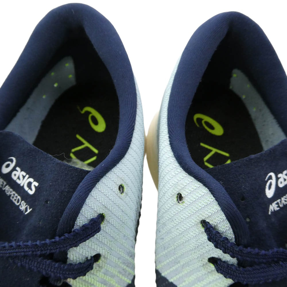 asics アシックス 1013A115-301 METASPEED SKY+ メタスピード スカイ ランニング シューズ スニーカー イエロー系 26.5cm【中古】