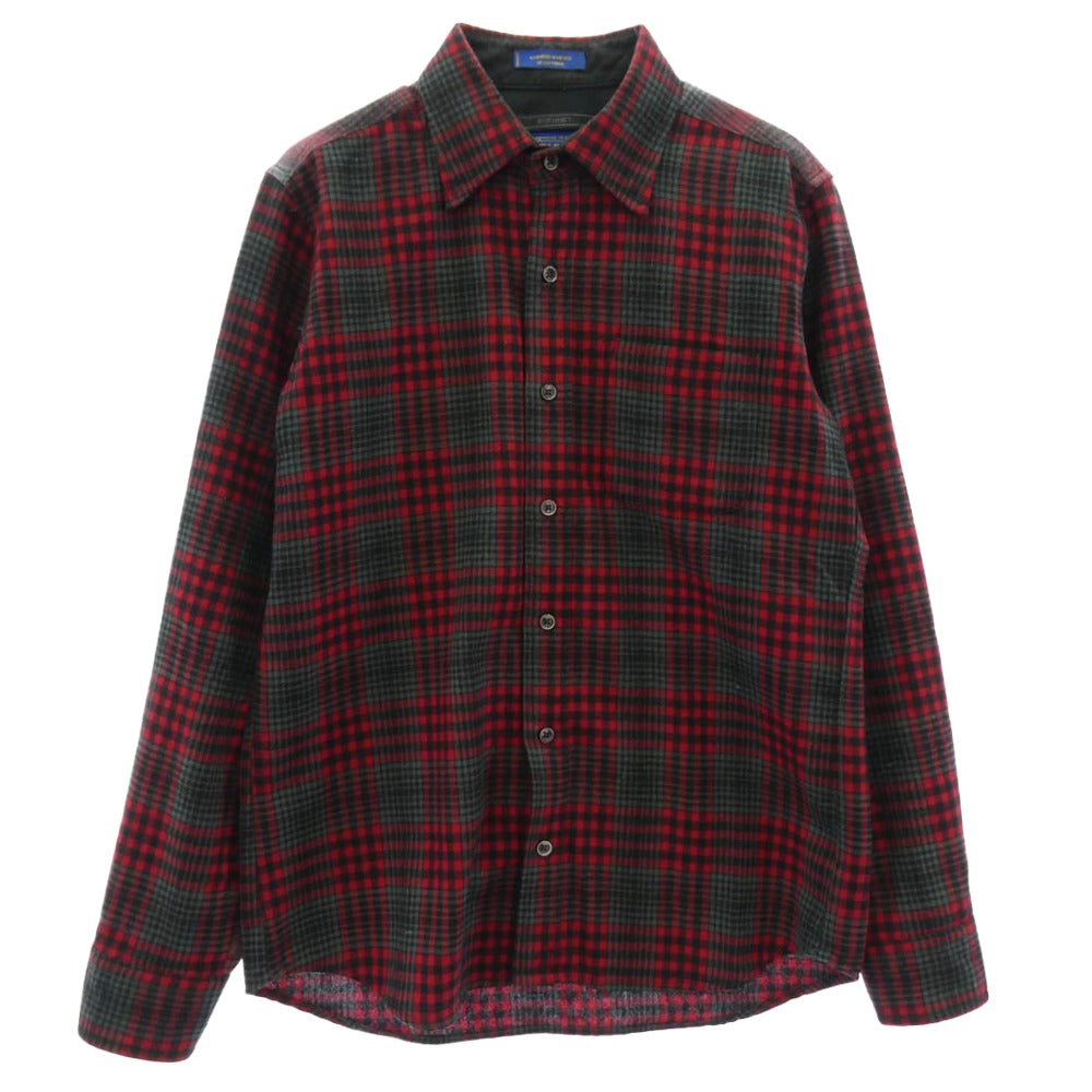SOPHNET. ソフネット POPH-112040 × PENDLETON ペンドルトン ウール チェック シャツ マルチカラー系 M【中古】