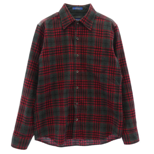 SOPHNET. ソフネット POPH-112040 × PENDLETON ペンドルトン ウール チェック シャツ マルチカラー系 M【中古】