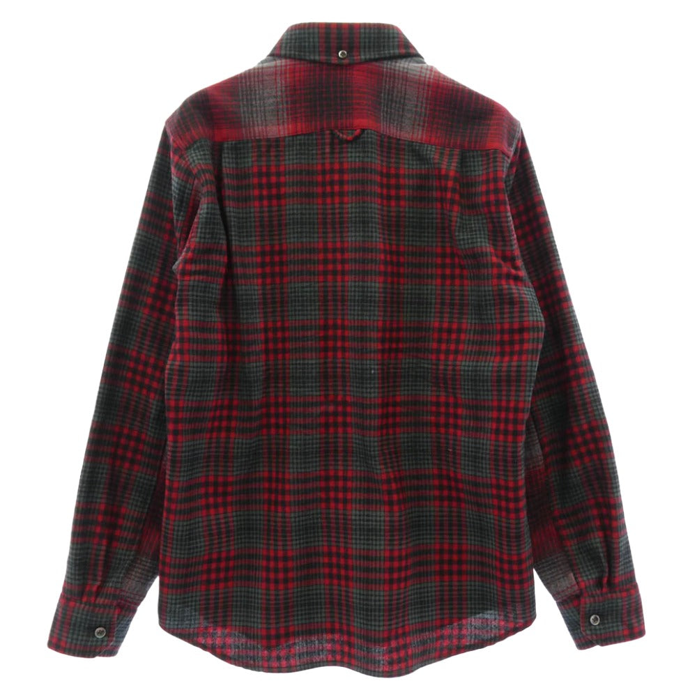 SOPHNET. ソフネット POPH-112040 × PENDLETON ペンドルトン ウール チェック シャツ マルチカラー系 M【中古】
