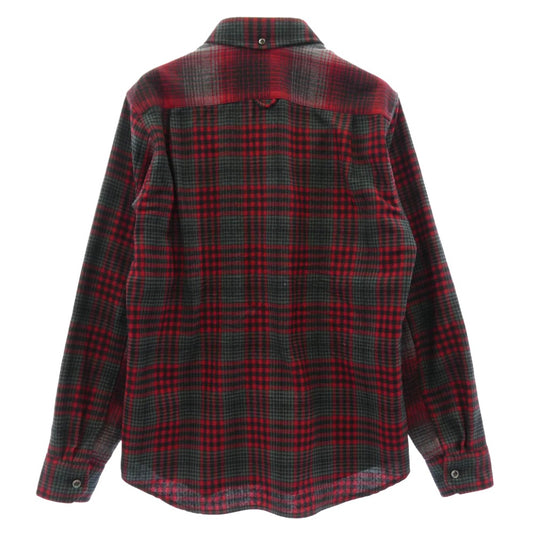 SOPHNET. ソフネット POPH-112040 × PENDLETON ペンドルトン ウール チェック シャツ マルチカラー系 M【中古】