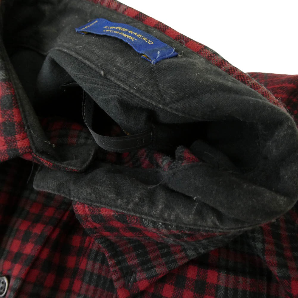 SOPHNET. ソフネット POPH-112040 × PENDLETON ペンドルトン ウール チェック シャツ マルチカラー系 M【中古】