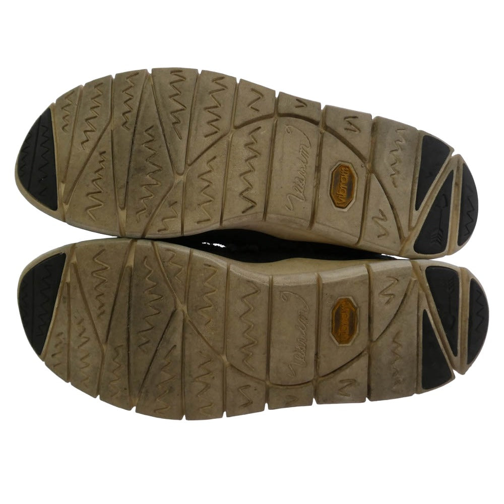 VISVIM ビズビム UTC MOC カヌー モック スエード スニーカー ブラック