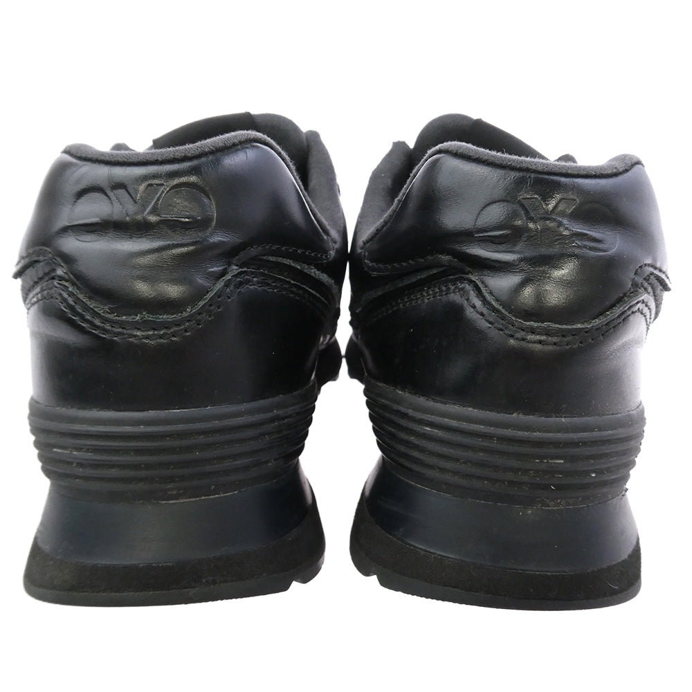 JUNYA WATANABE COMME des GARCONS MAN ジュンヤワタナベコムデギャルソンマン NEW BALANCE ニューバランス ML574JG eYe アイ × NEW BALANCE ニューバランス ローカット スニーカー ブラック系 26cm【中古】