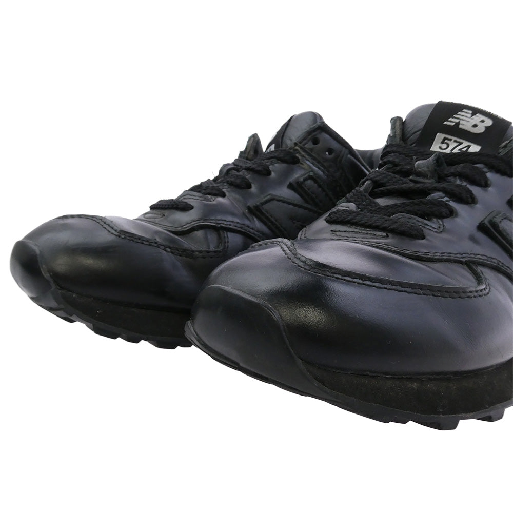 JUNYA WATANABE COMME des GARCONS MAN ジュンヤワタナベコムデギャルソンマン NEW BALANCE ニューバランス ML574JG eYe アイ × NEW BALANCE ニューバランス ローカット スニーカー ブラック系 26cm【中古】