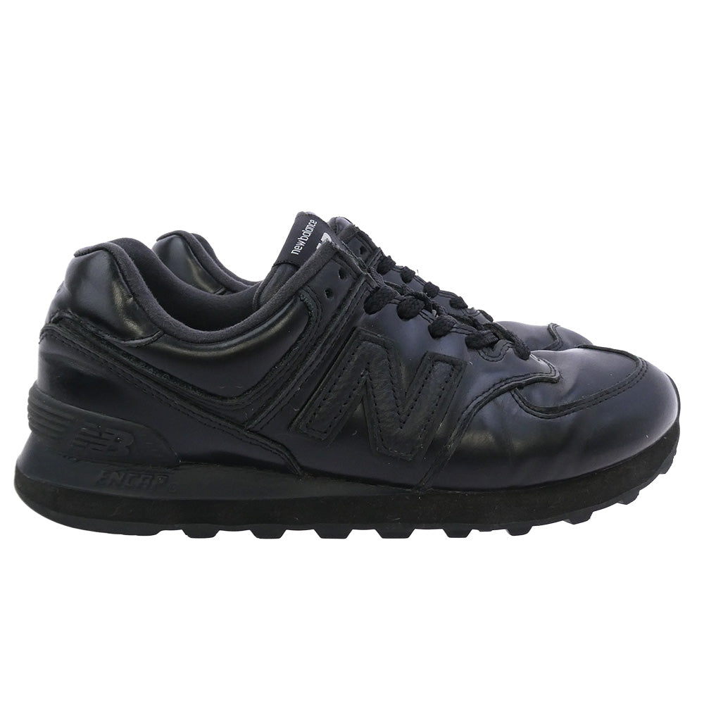 JUNYA WATANABE COMME des GARCONS MAN ジュンヤワタナベコムデギャルソンマン NEW BALANCE ニューバランス ML574JG eYe アイ × NEW BALANCE ニューバランス ローカット スニーカー ブラック系 26cm【中古】