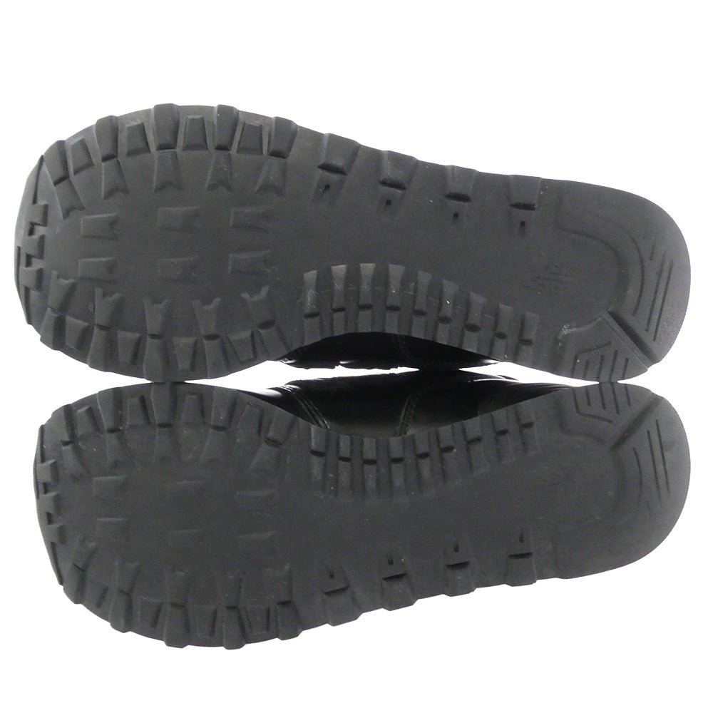 JUNYA WATANABE COMME des GARCONS MAN ジュンヤワタナベコムデギャルソンマン NEW BALANCE ニューバランス ML574JG eYe アイ × NEW BALANCE ニューバランス ローカット スニーカー ブラック系 26cm【中古】