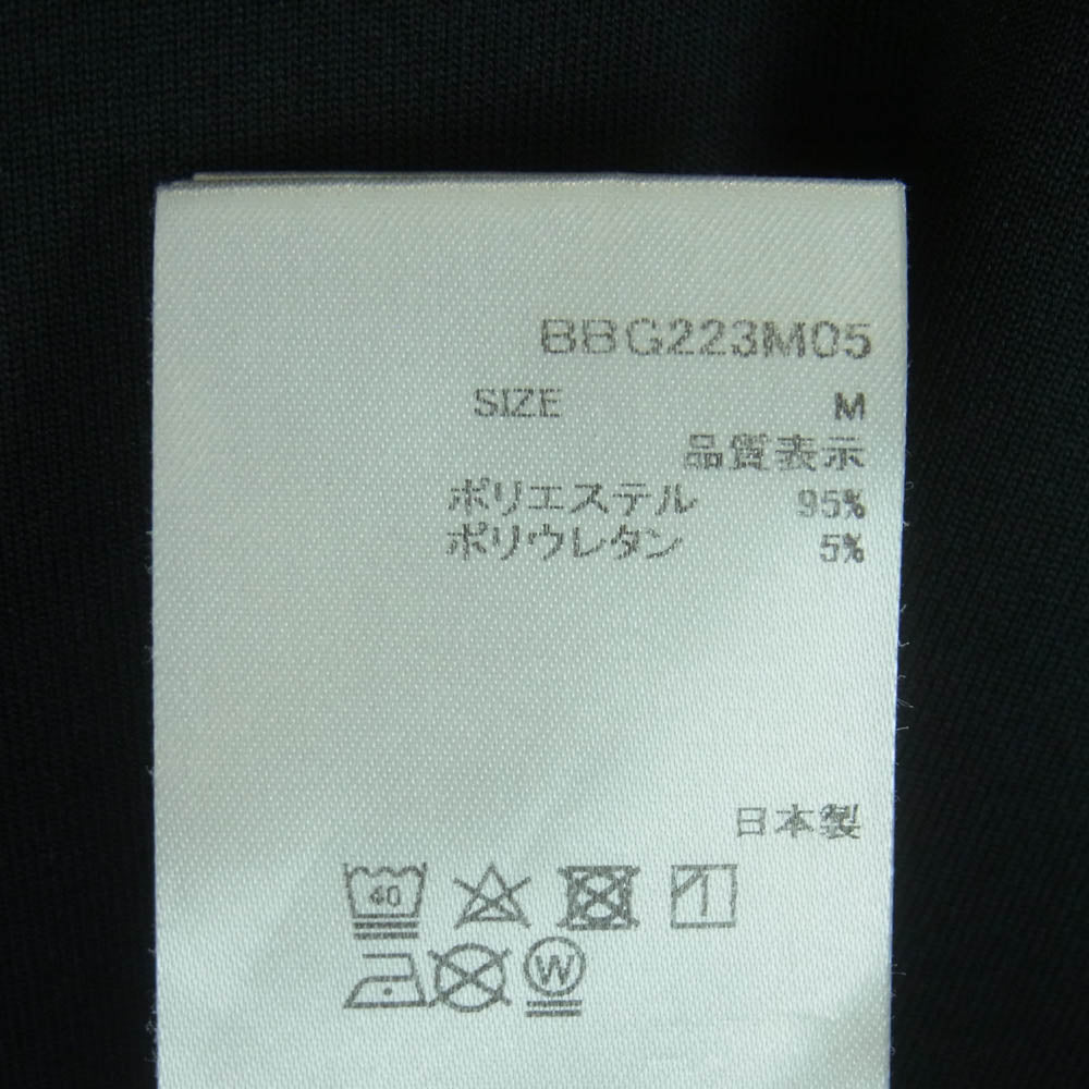 BRIEFING ブリーフィング BBG223M05 TOUR HIGH NECK ゴルフ ツアー ハイネック トップス Tシャツ ブラック系 M【中古】