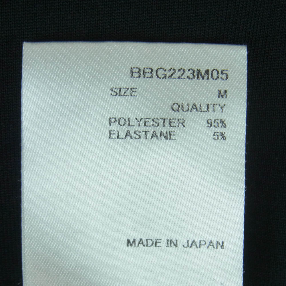 BRIEFING ブリーフィング BBG223M05 TOUR HIGH NECK ゴルフ ツアー ハイネック トップス Tシャツ ブラック系 M【中古】