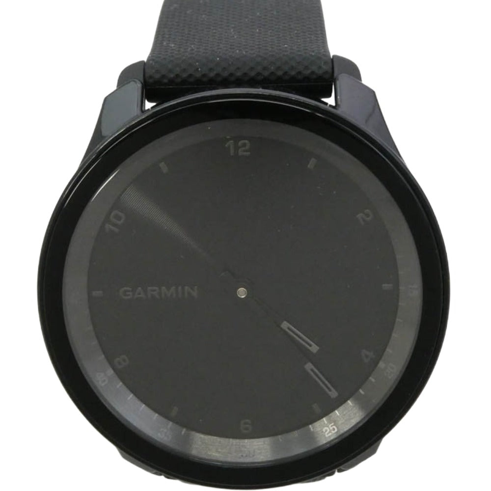 ガーミン vivomove Trend Black ハイブリッド スマート ウォッチ 時計 ブラック系【中古】