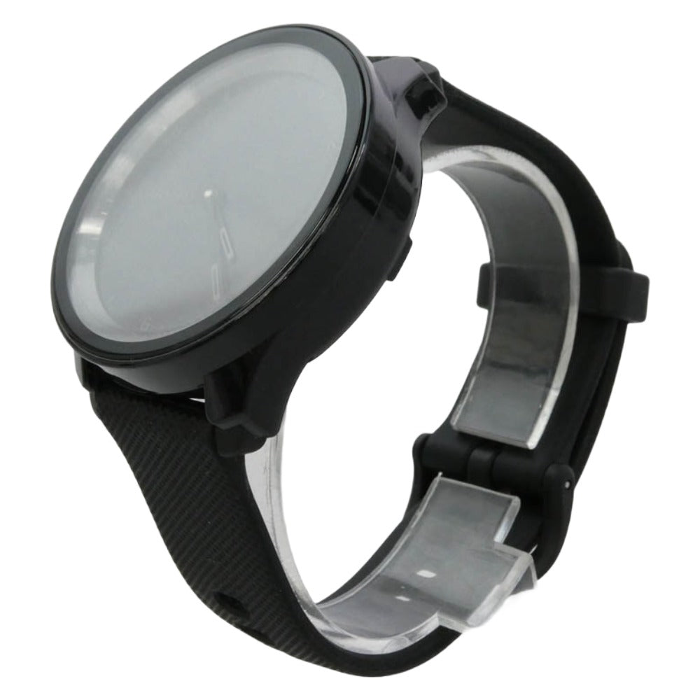 ガーミン vivomove Trend Black ハイブリッド スマート ウォッチ 時計 ブラック系【中古】