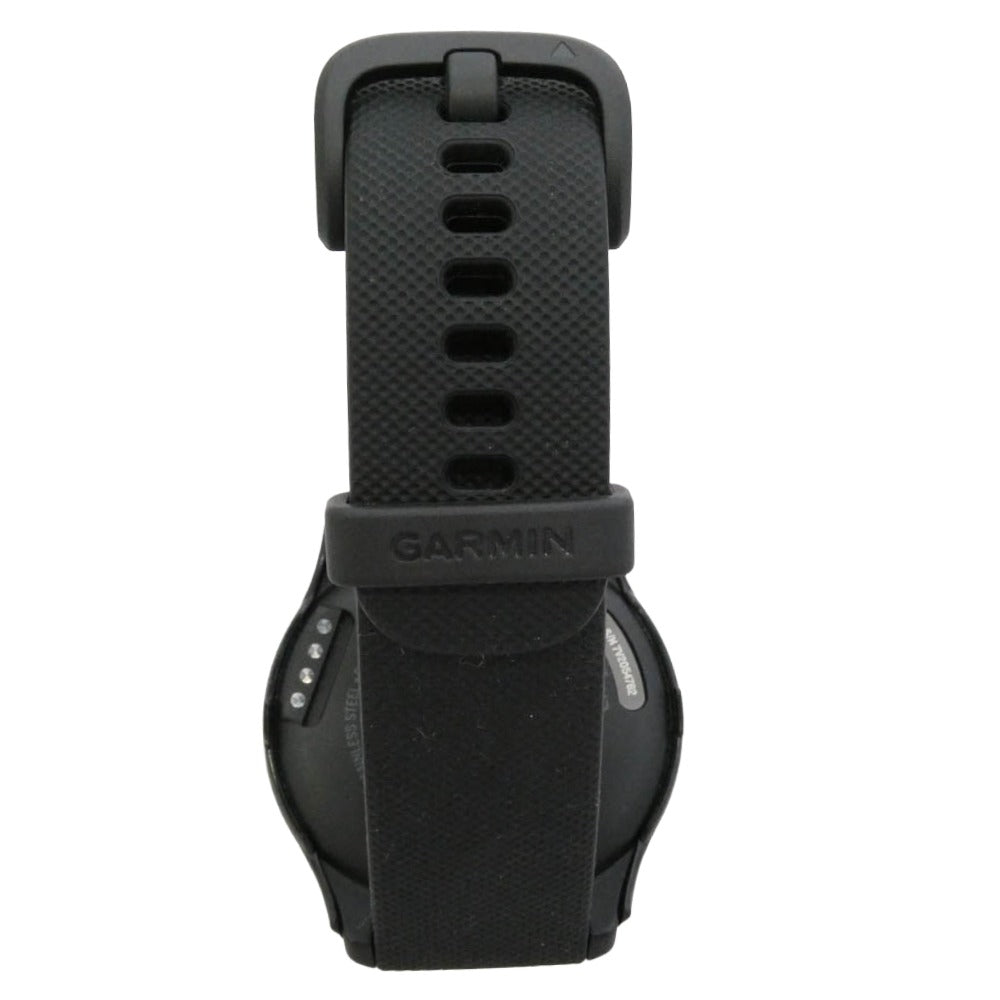 ガーミン vivomove Trend Black ハイブリッド スマート ウォッチ 時計 ブラック系【中古】