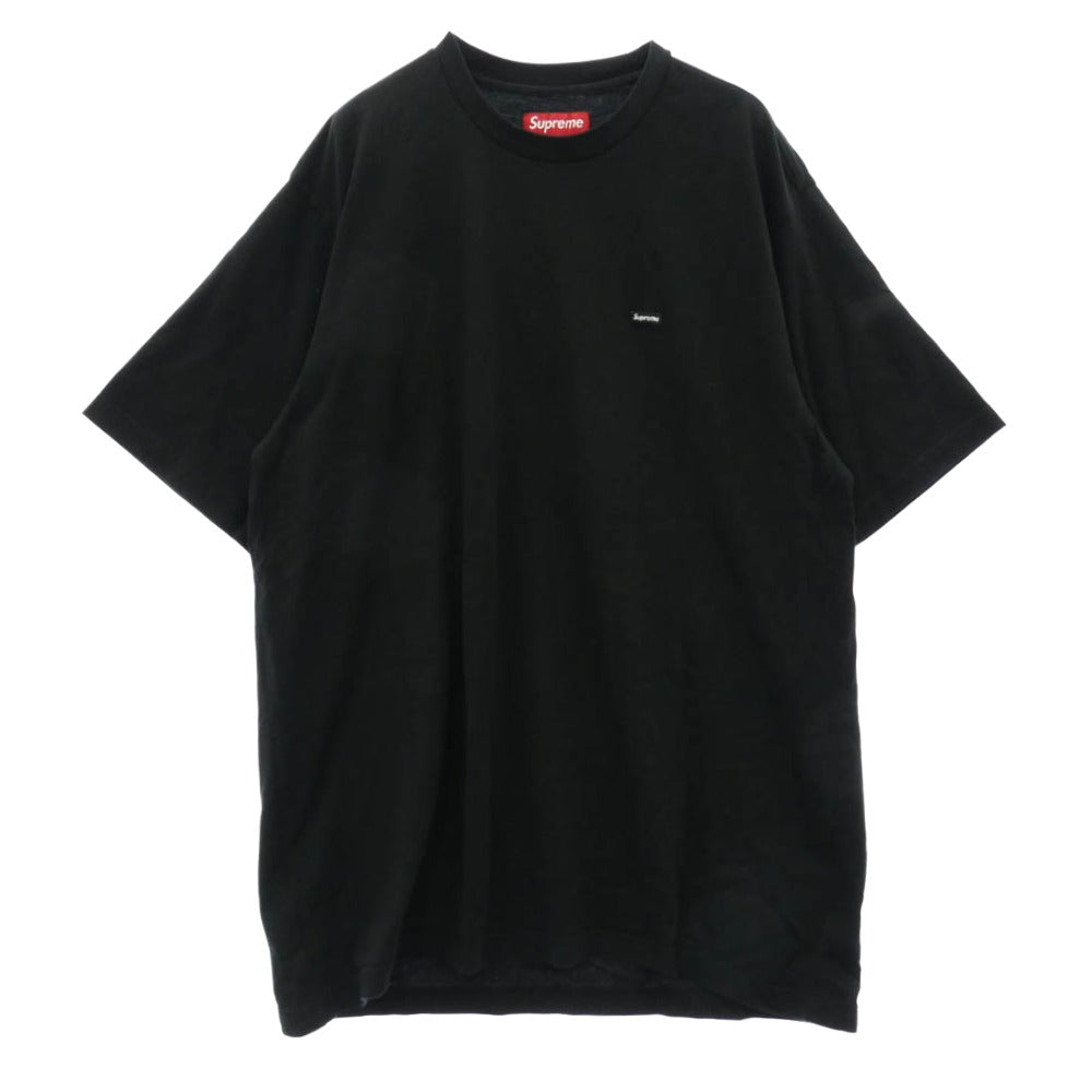Supreme シュプリーム 25SS Small Box Logo Tee スモール ボックス ロゴ Tシャツ 半袖カットソー L ブラック系 L【中古】