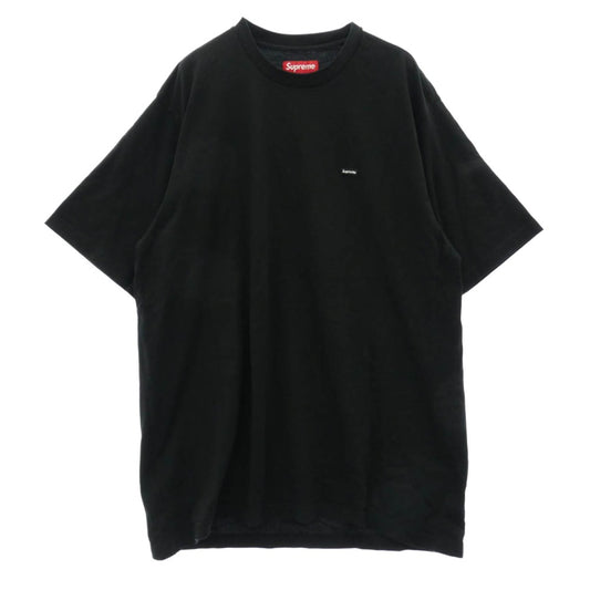 Supreme シュプリーム 25SS Small Box Logo Tee スモール ボックス ロゴ Tシャツ 半袖カットソー L ブラック系 L【中古】