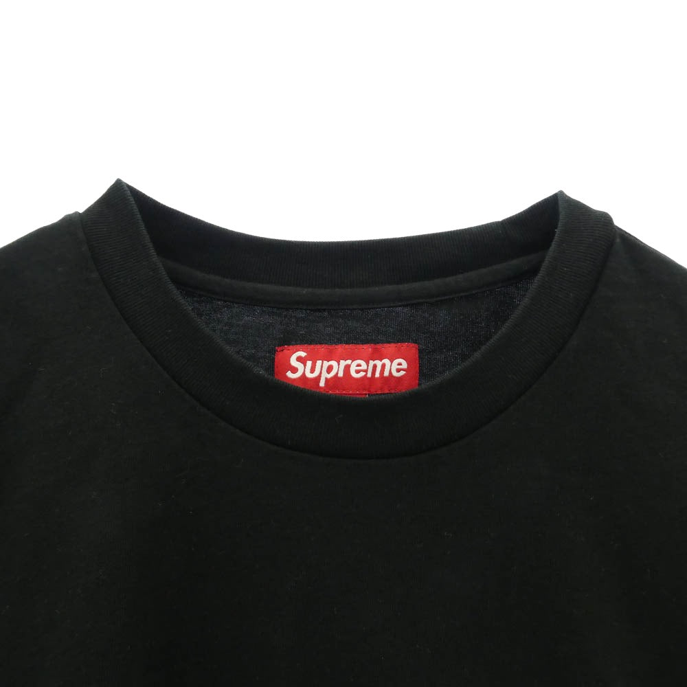 Supreme シュプリーム 25SS Small Box Logo Tee スモール ボックス ロゴ Tシャツ 半袖カットソー L ブラック系 L【中古】