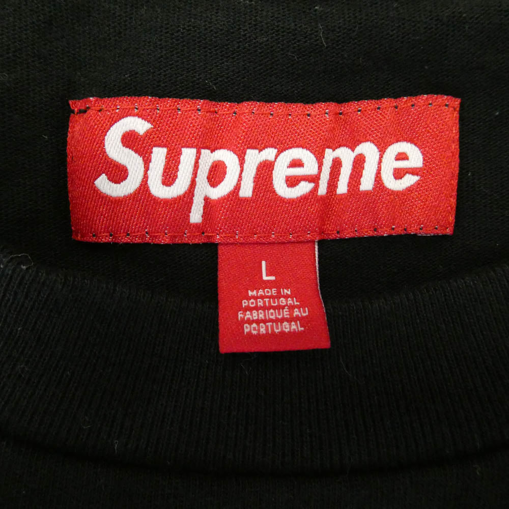 Supreme シュプリーム 25SS Small Box Logo Tee スモール ボックス ロゴ Tシャツ 半袖カットソー L ブラック系 L【中古】