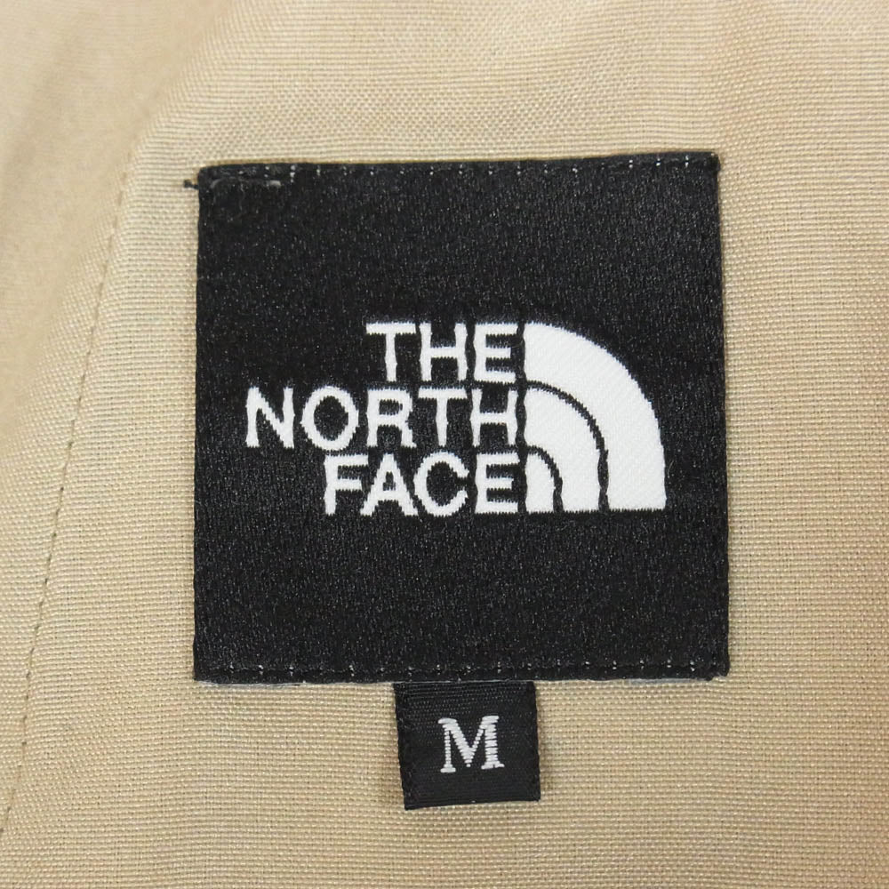 THE NORTH FACE ノースフェイス NB81861 Coyote Slacks コヨーテ スラックス パンツ ベージュグレー M【美品】【中古】