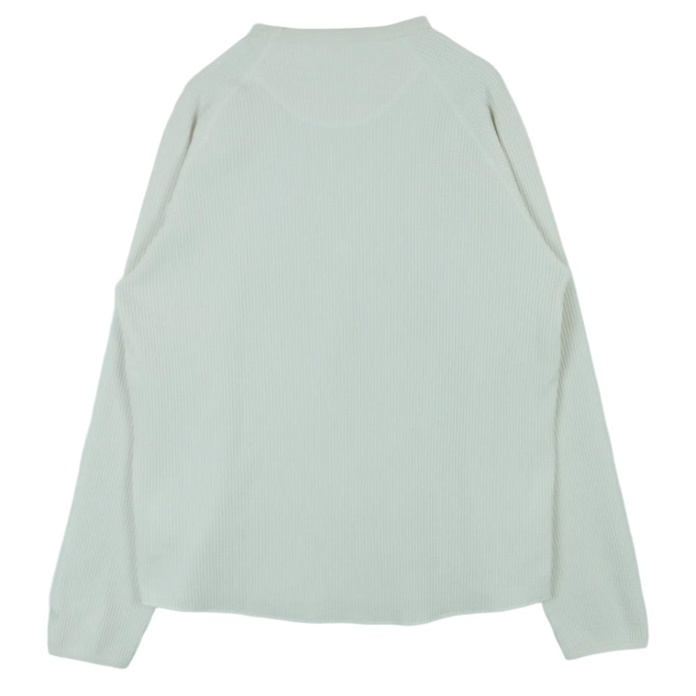 Goldwin ゴールドウィン GL45142 ワッフル ライト ロングスリーブ 長袖 カットソー Tシャツ アイボリー系 3【美品】【中古】