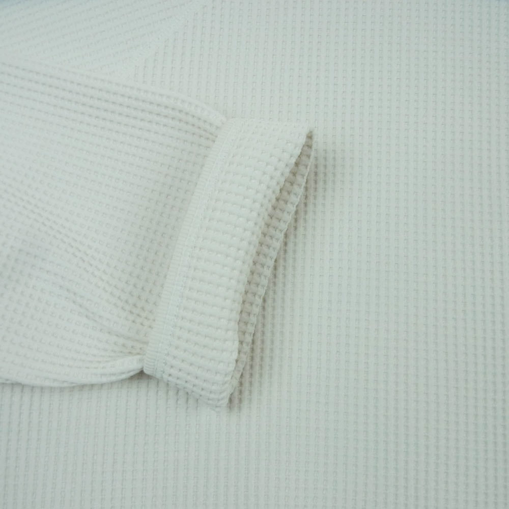 Goldwin ゴールドウィン GL45142 ワッフル ライト ロングスリーブ 長袖 カットソー Tシャツ アイボリー系 3【美品】【中古】