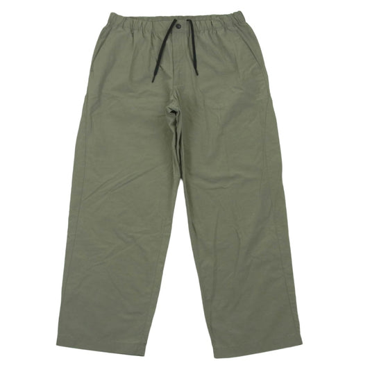 Goldwin ゴールドウィン GL73179 Relax Straight Easy Pants リラックス ストレート イージー パンツ グレイッシュベージュ系 3【美品】【中古】
