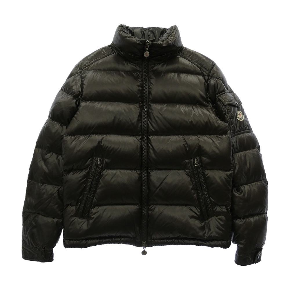 MONCLER モンクレール 22AW H20918G00038 809KR モンクレールジャパンタグ HOODIE ワッペン付 ダックプリント プルオーバーパーカー ブラック ブラック系 M【中古】 MONCLER モンクレール 22AW H20918G00038 809KR モンクレールジャパン