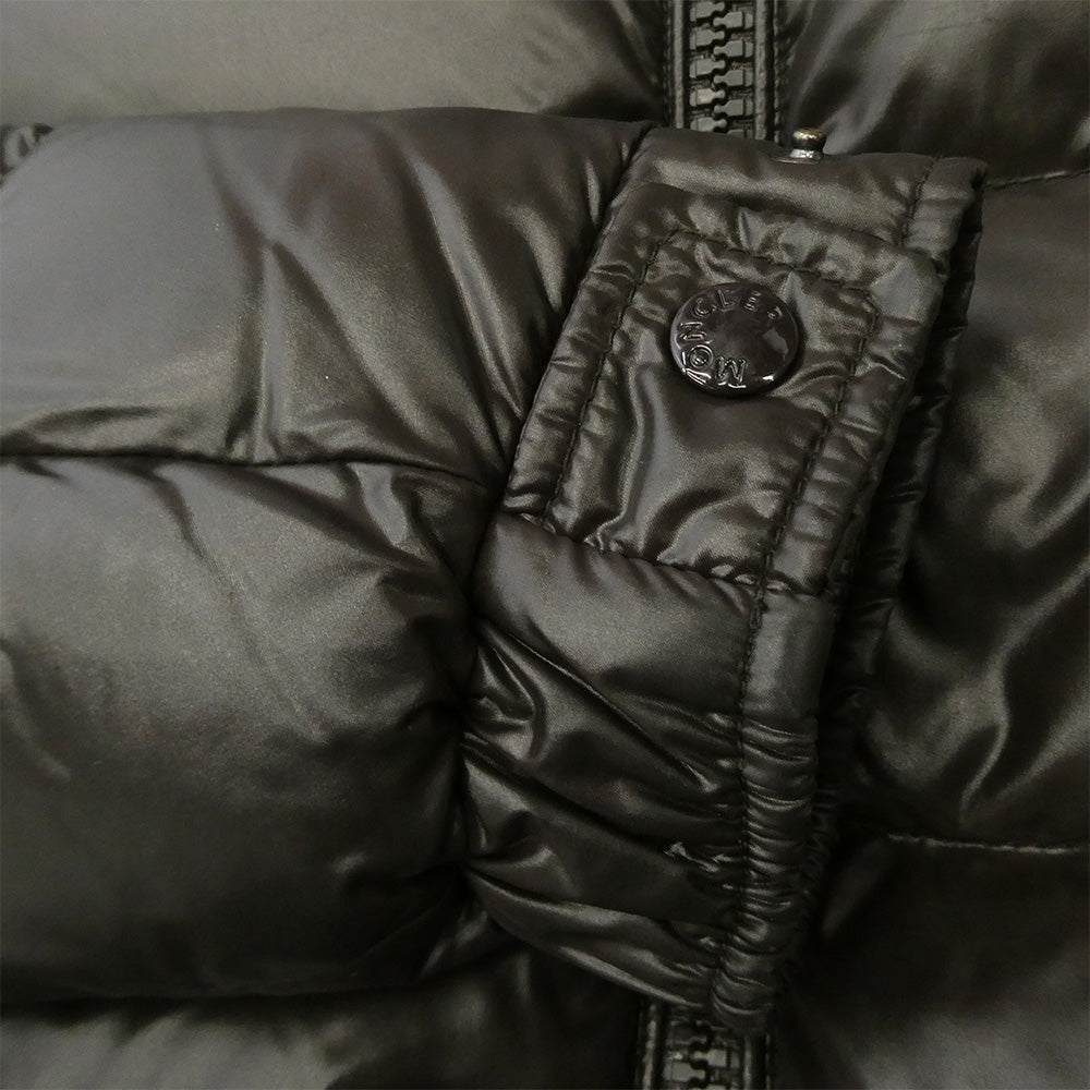 MONCLER モンクレール 120914036605 MAYA ブラック系 1【中古】