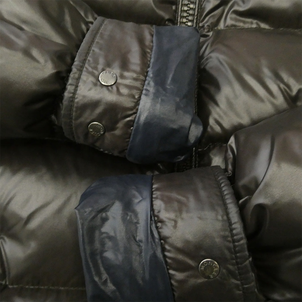 MONCLER モンクレール 120914036605 MAYA ブラック系 1【中古】