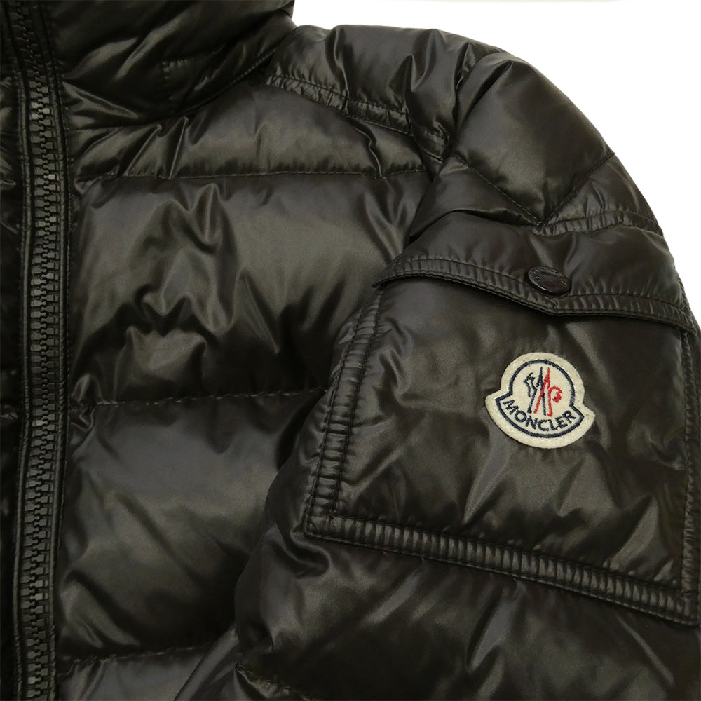 MONCLER モンクレール 120914036605 MAYA ブラック系 1【中古】