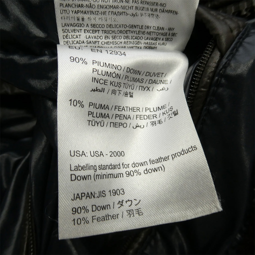 MONCLER モンクレール 120914036605 MAYA ブラック系 1【中古】