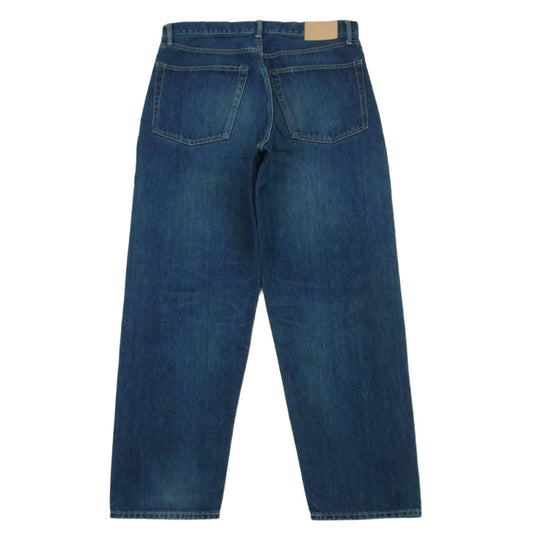 GRAPHPAPER グラフペーパー 25SS GU251-40183DB Selvage Denim Five Pocket Tapered Pants セルビッチ 5ポケット テーパード デニム パンツ インディゴブルー系 1【美品】【中古】