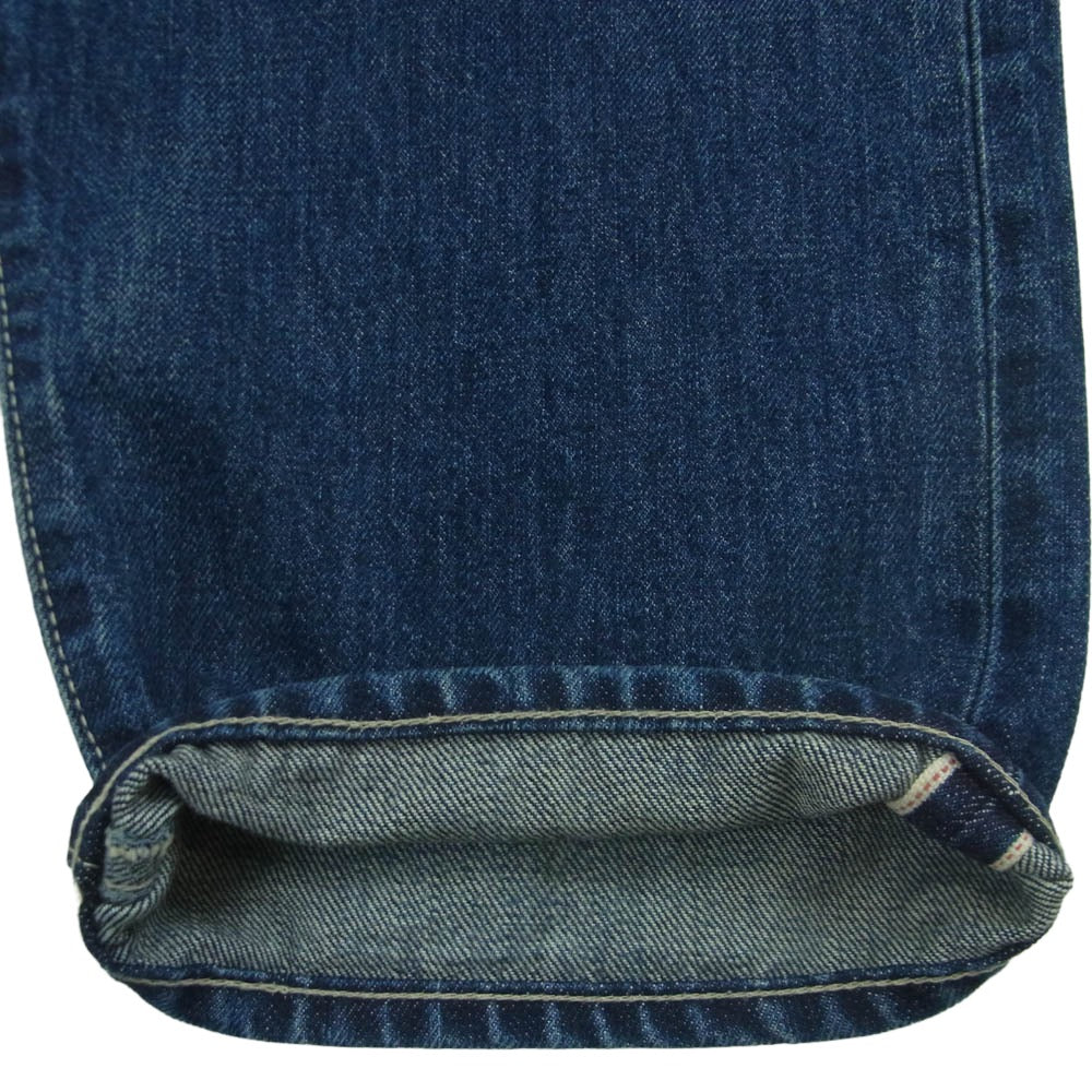 GRAPHPAPER グラフペーパー 25SS GU251-40183DB Selvage Denim Five Pocket Tapered Pants セルビッチ 5ポケット テーパード デニム パンツ インディゴブルー系 1【美品】【中古】