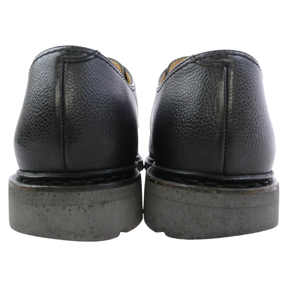 Paraboot パラブーツ BEAMS ビームス 165951 BEAMS ビームス別注 POE ダブルモンク ストラップ レザー シューズ ブラック系 6【中古】