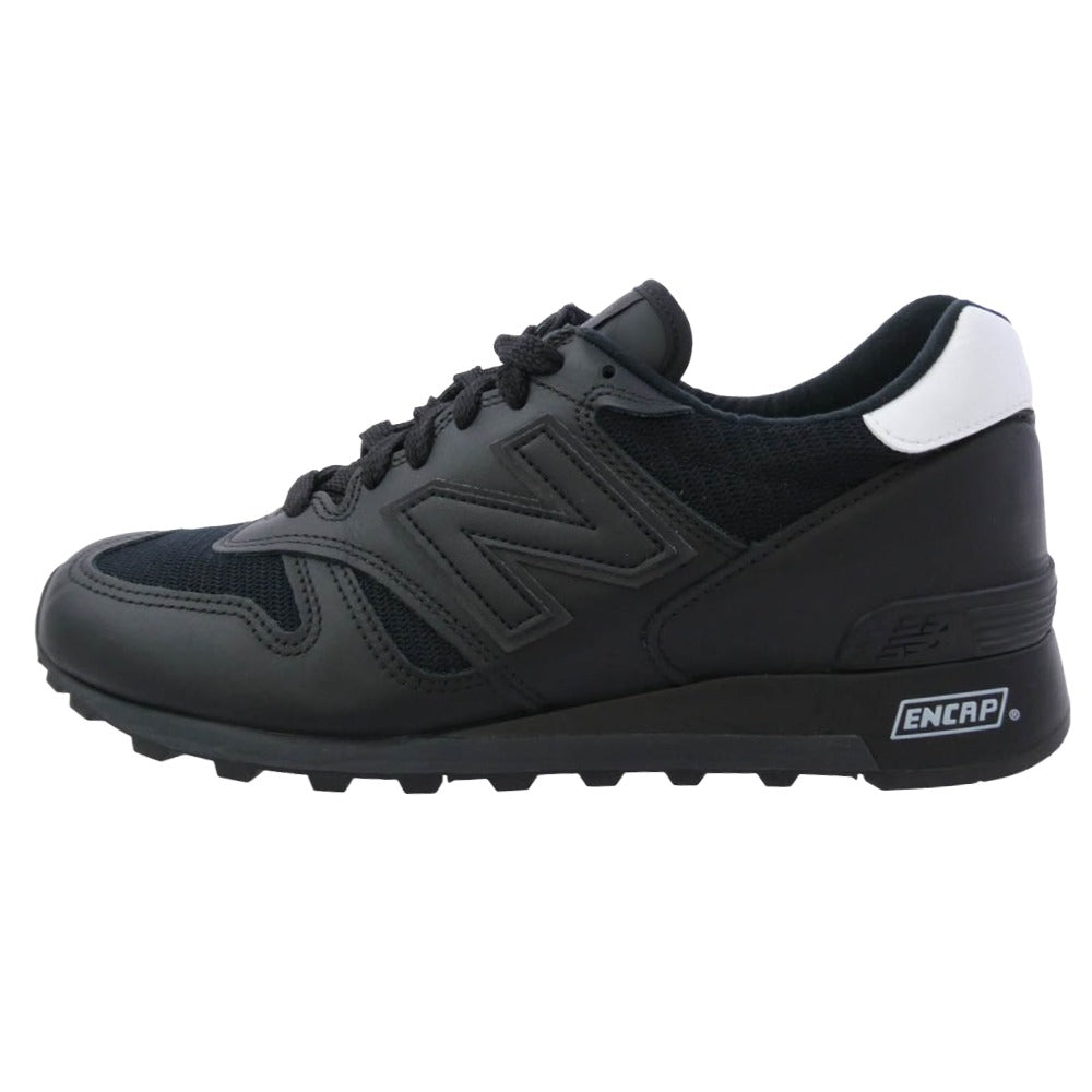 NEW BALANCE ニューバランス WTAPS ダブルタップス 252NBNBD-FW01S × WTAPS ダブルタップス U1300WT Made in USA スニーカー ブラック系 26.5cm【美品】【中古】