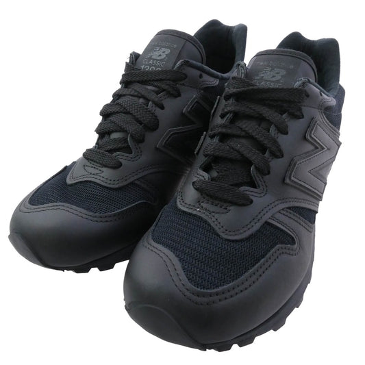 NEW BALANCE ニューバランス 252NBNBD-FW01S × WTAPS ダブルタップス U1300WT Made in USA スニーカー ブラック系 26.5cm【美品】【中古】