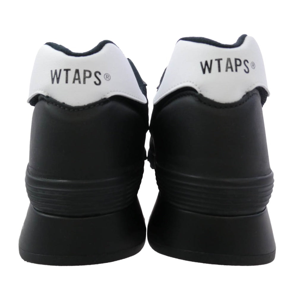 NEW BALANCE ニューバランス WTAPS ダブルタップス 252NBNBD-FW01S × WTAPS ダブルタップス U1300WT Made in USA スニーカー ブラック系 26.5cm【美品】【中古】