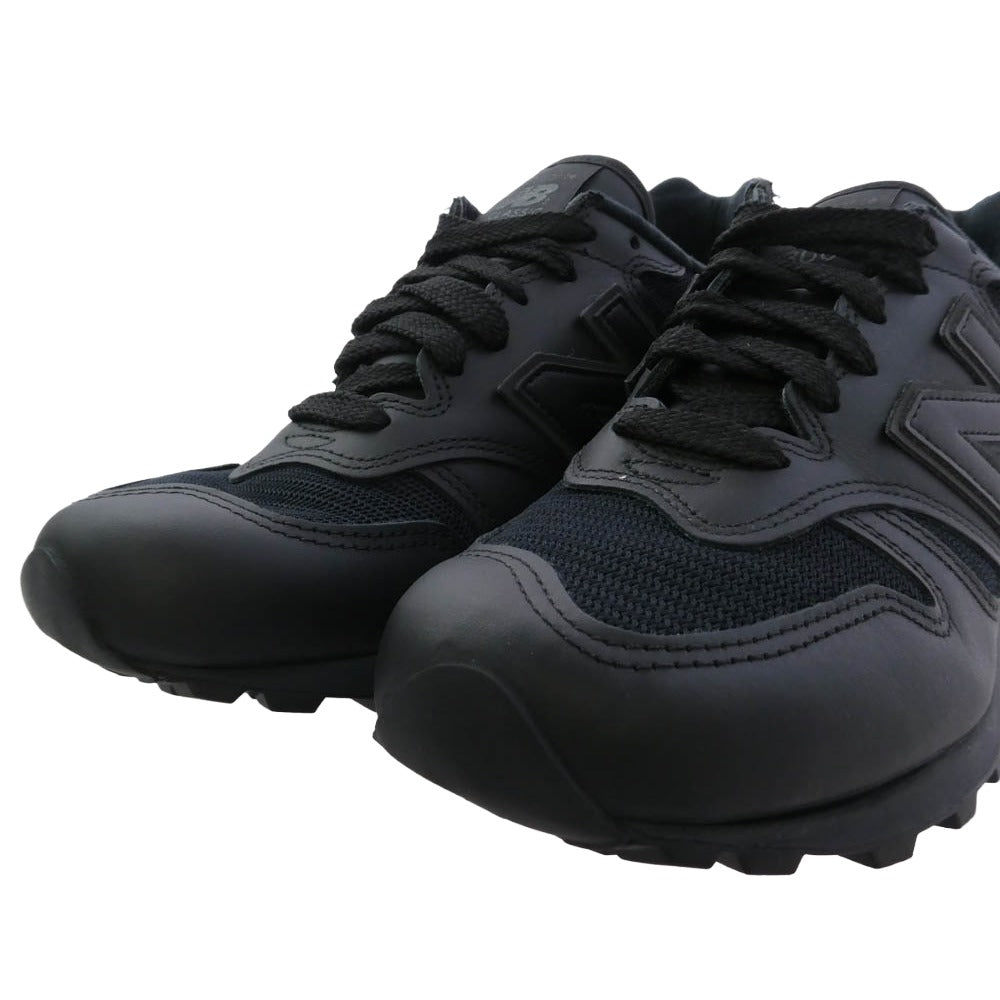 NEW BALANCE ニューバランス WTAPS ダブルタップス 252NBNBD-FW01S × WTAPS ダブルタップス U1300WT Made in USA スニーカー ブラック系 26.5cm【美品】【中古】