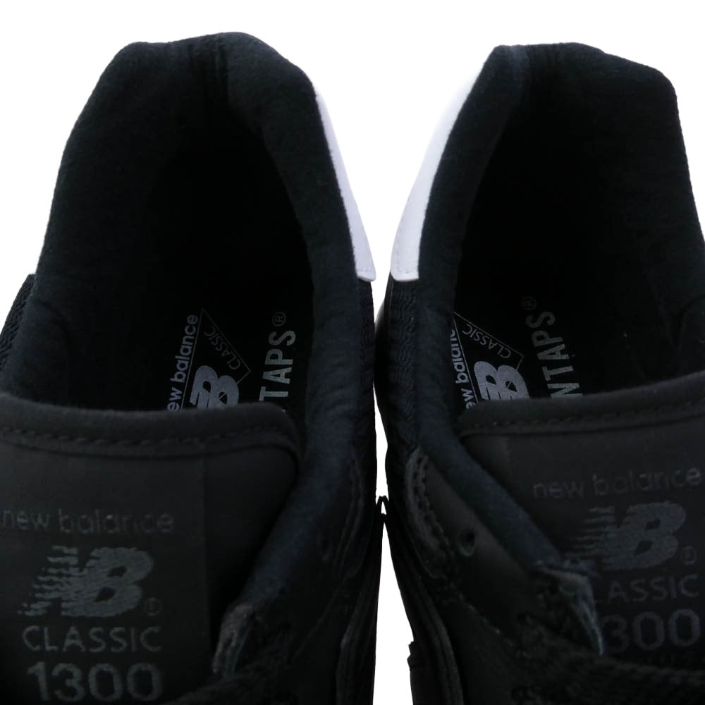 NEW BALANCE ニューバランス WTAPS ダブルタップス 252NBNBD-FW01S × WTAPS ダブルタップス U1300WT Made in USA スニーカー ブラック系 26.5cm【美品】【中古】