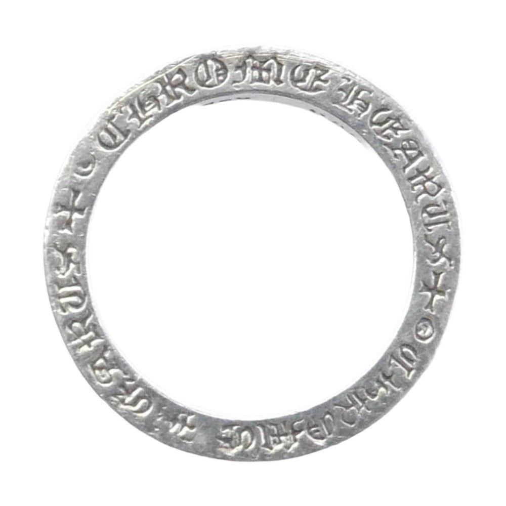 CHROME HEARTS クロムハーツ（原本無） 3mm SPACER FUCKYOU スペーサー ファックユー リング シルバー系 約15号【中古】