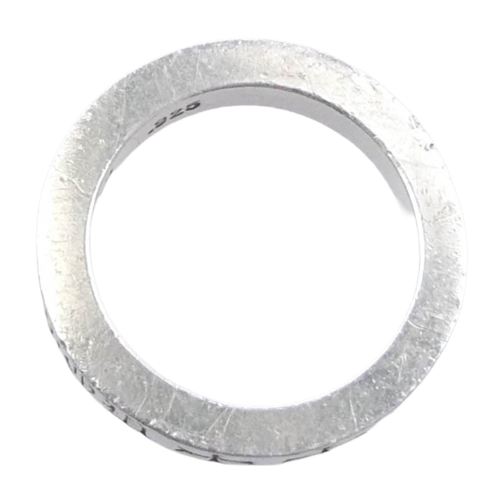 CHROME HEARTS クロムハーツ（原本無） 3mm SPACER FUCKYOU スペーサー ファックユー リング シルバー系 約15号【中古】
