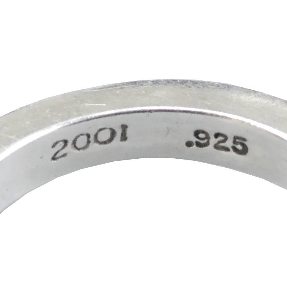 CHROME HEARTS クロムハーツ（原本無） 3mm SPACER FUCKYOU スペーサー ファックユー リング シルバー系 約15号【中古】