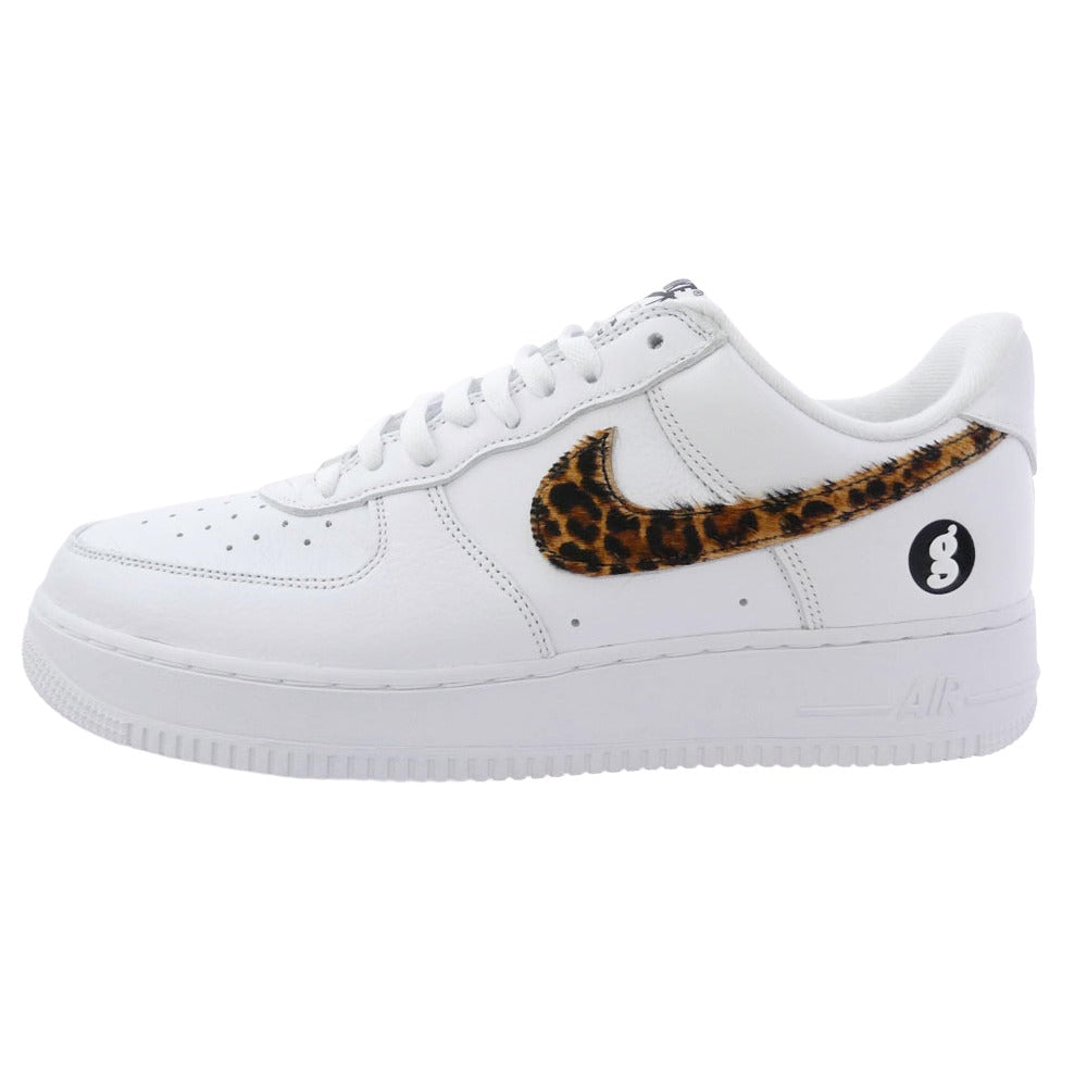 Supreme シュプリーム 25SS IM3483-100 × NIKE × GOODENOUGH AIR FORCE 1 LOW SP 【フェイクバスターズ鑑定済】ナイキ グッドイナフ エアフォースワン ローカットスニーカー ホワイト ホワイト系 29.cm【中古】