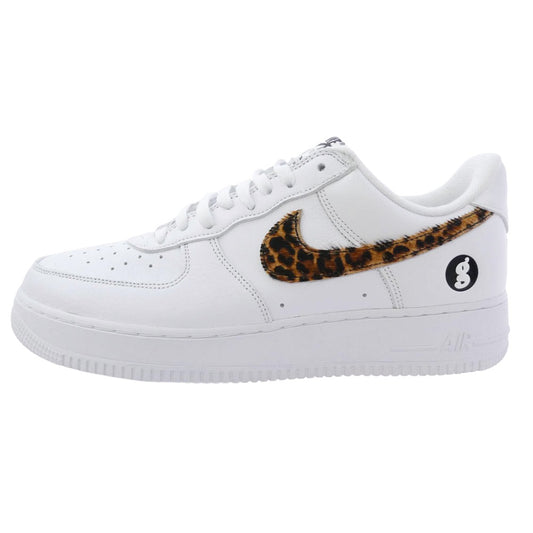 Supreme シュプリーム 25SS IM3483-100 × NIKE × GOODENOUGH AIR FORCE 1 LOW SP 【フェイクバスターズ鑑定済】ナイキ グッドイナフ エアフォースワン ローカットスニーカー ホワイト ホワイト系 29.cm【中古】