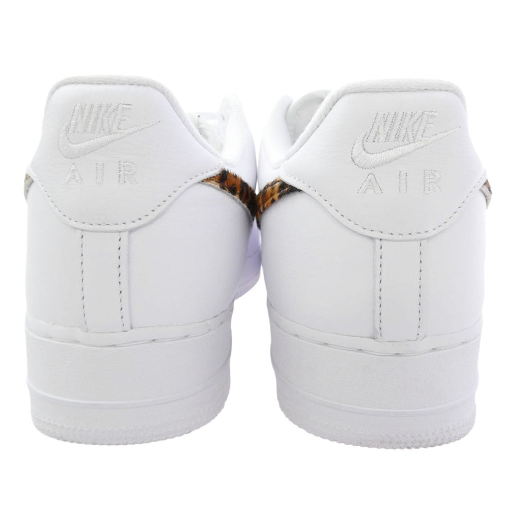Supreme シュプリーム 25SS IM3483-100 × NIKE × GOODENOUGH AIR FORCE 1 LOW SP 【フェイクバスターズ鑑定済】ナイキ グッドイナフ エアフォースワン ローカットスニーカー ホワイト ホワイト系 29.cm【中古】