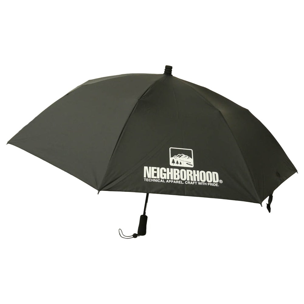 NEIGHBORHOOD ネイバーフッド 2618076N-AC01 NH X ARATA . FOLDING UMBRELLA トレッキングアンブレラ 折り畳み傘 ブラック系【美品】【中古】