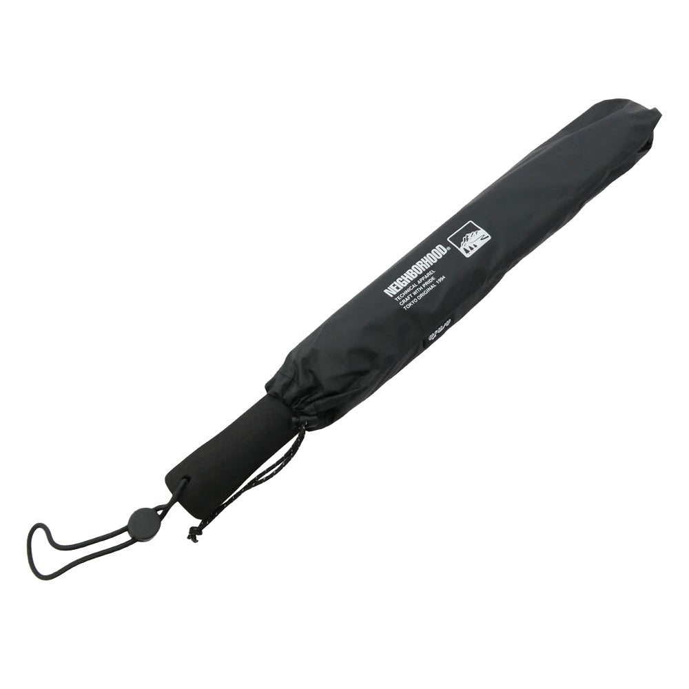 NEIGHBORHOOD ネイバーフッド 2618076N-AC01 NH X ARATA . FOLDING UMBRELLA トレッキングアンブレラ 折り畳み傘 ブラック系【美品】【中古】