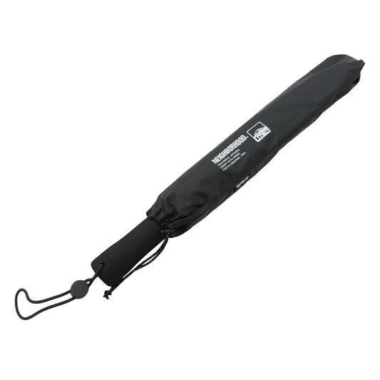 NEIGHBORHOOD ネイバーフッド 2618076N-AC01 NH X ARATA . FOLDING UMBRELLA トレッキングアンブレラ 折り畳み傘 ブラック系【美品】【中古】