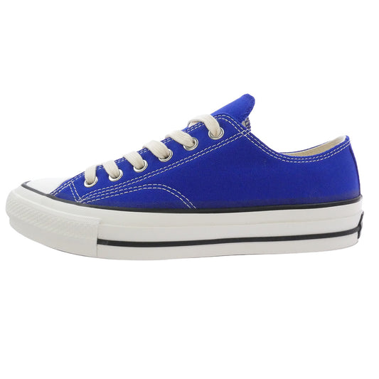 CONVERSE コンバース 1AD072 CHUCK TAYLOR CANVAS OX チャックテイラー キャンバス ローカット スニーカー ブルー系 25.5cm【中古】