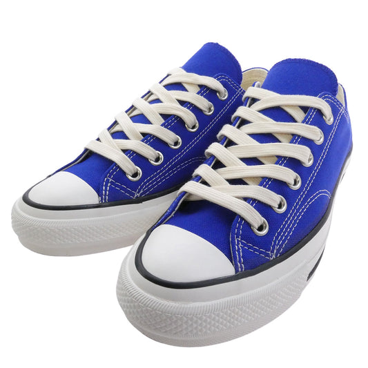 CONVERSE コンバース 1AD072 CHUCK TAYLOR CANVAS OX チャックテイラー キャンバス ローカット スニーカー ブルー系 25.5cm【中古】